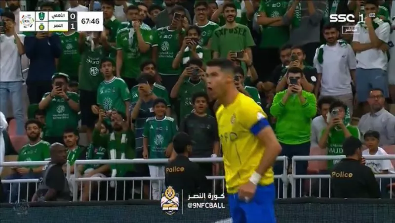 رونالدو رونالدو لاعب النصر