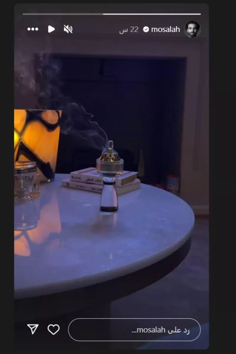 ستوري محمد صلاح