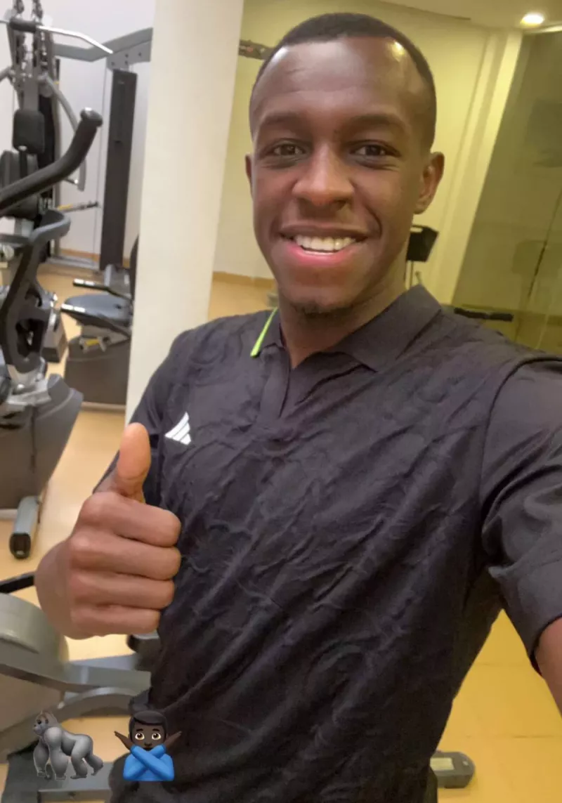 سعود عبد الحميد يواصل التأهيل