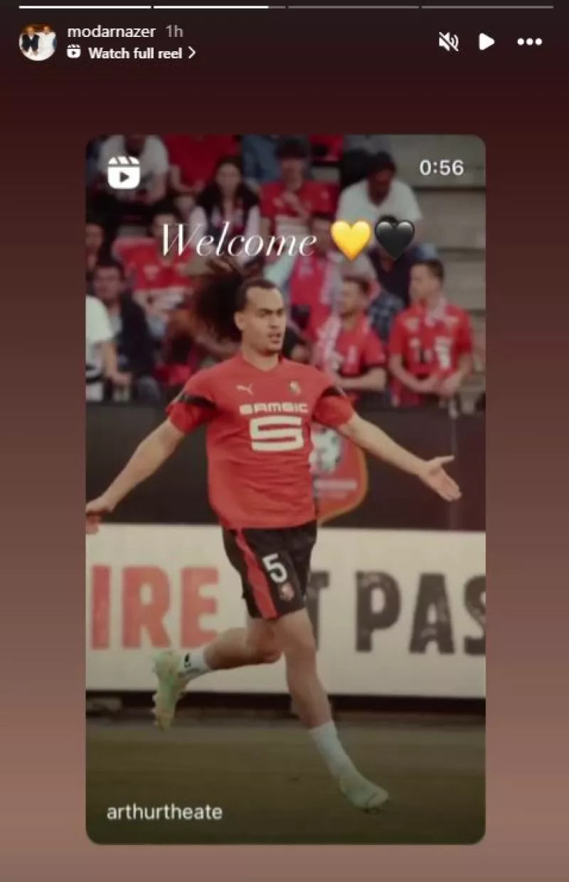 شقيق لؤي ناظر واللاعب آرثر ثياتي الاتحاد