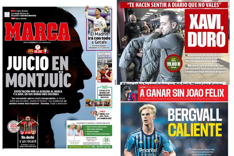 صحف العالم اليوم الأربعاء