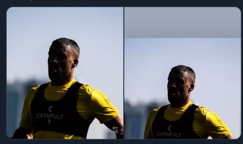 ماذا فعل حمدالله في تدريبات الاتحاد؟ .. "مفاجأة عن قميص بنزيما"