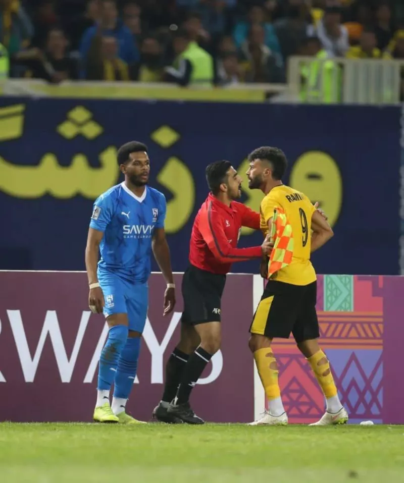 علي البليهي ورامين رضائيان علي البليهي ورامين رضائيان