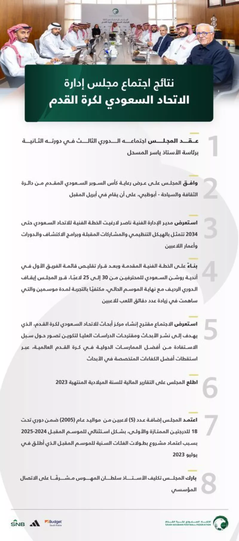 قرار رابطة الدوري السعودي