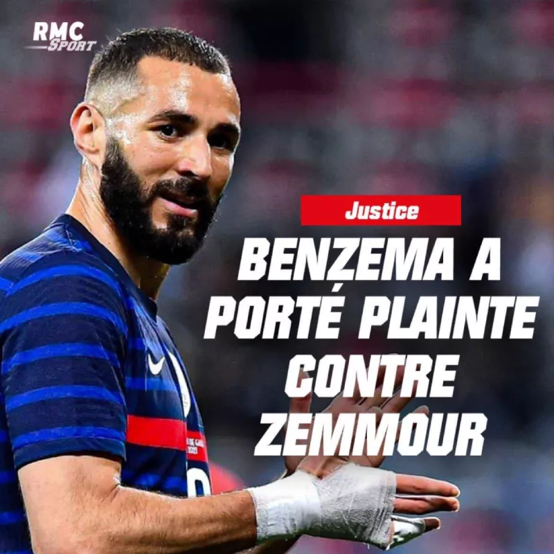 شكوى كريم بنزيما