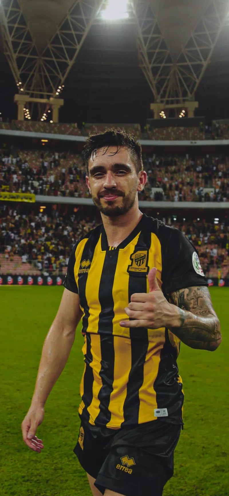 كورنادو نجم الاتحاد