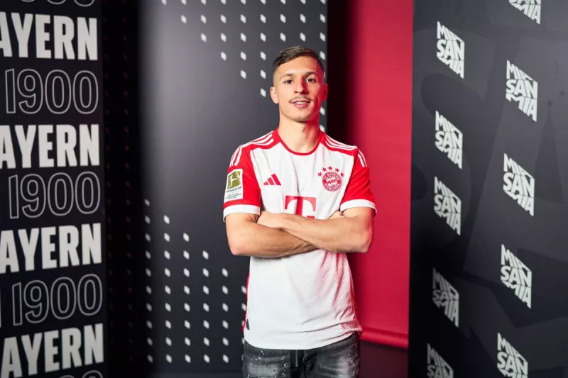 لاعب بايرن ميونخ الجديد