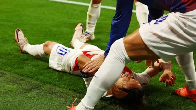 في مرمى كرواتيا