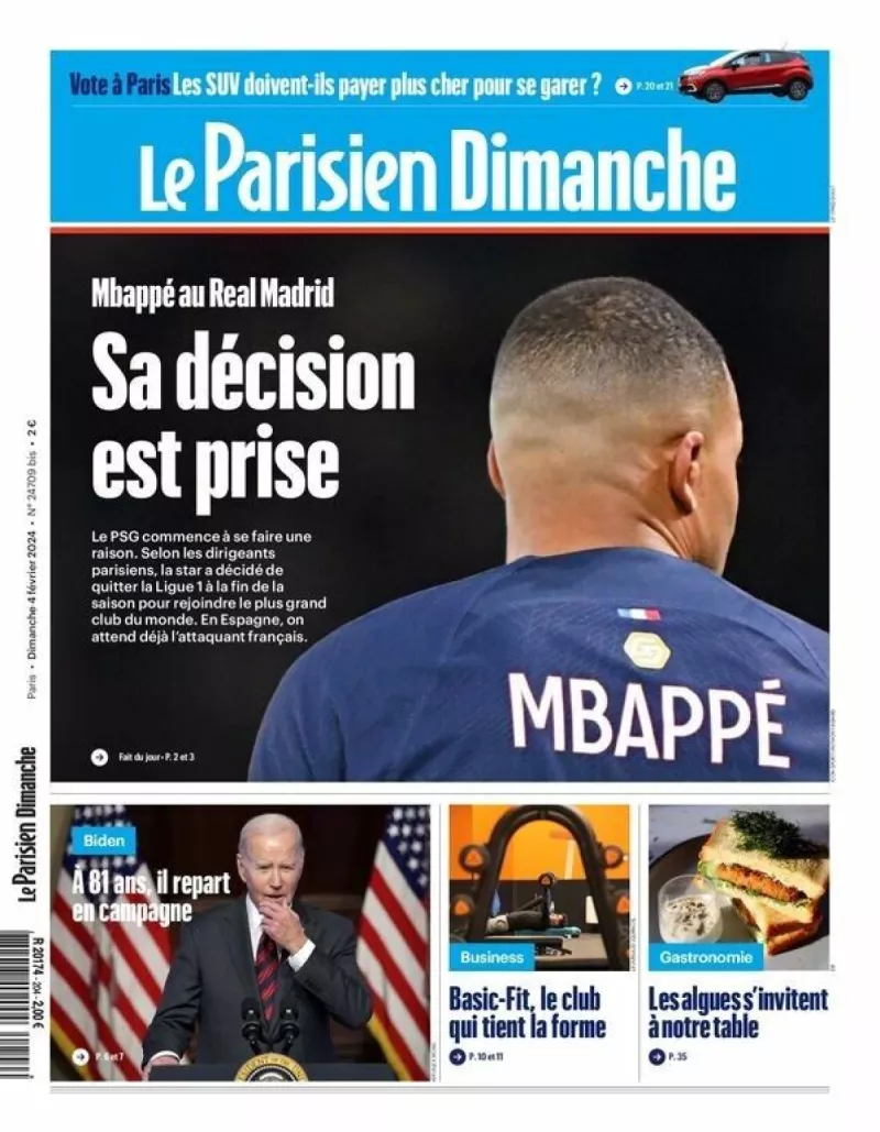 آراء الصحف العالمية عقب "حسم" صفقة انتقال مبابي إلى ريال مدريد