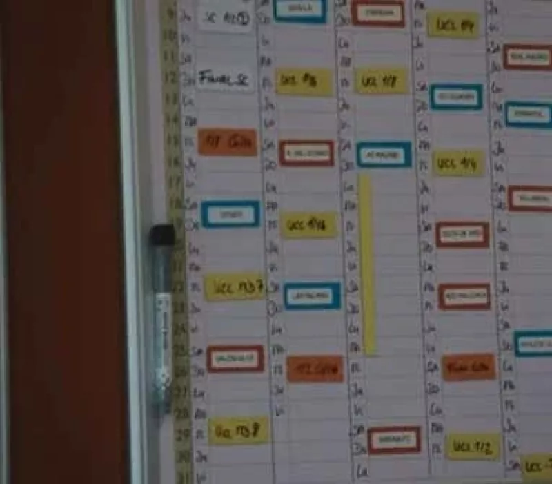 مباريات برشلونة مع هانز فليك