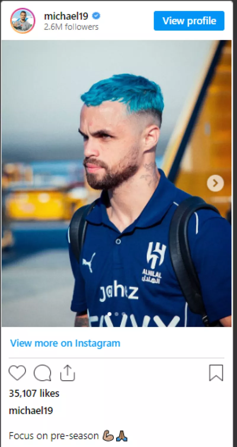 بثلاث كلمات.. "محترف" الهلال يفاجئ الجمهور بمصيره النهائي