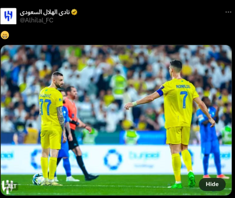 نادي النصر - نادي الهلال نادي النصر - نادي الهلال