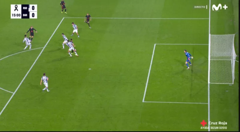 هدف ليفاندوفسكي ليس تسلل