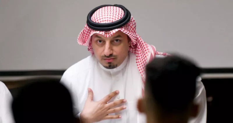 ياسر المسحل رئيس الاتحاد السعودي