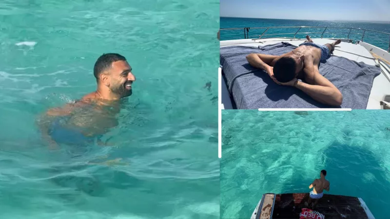 إجازة محمد صلاح إجازة محمد صلاح