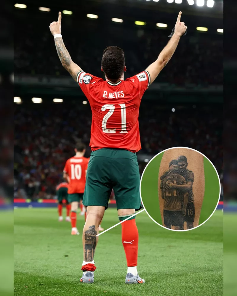 قدم روبين نيفيز وشم جوتا