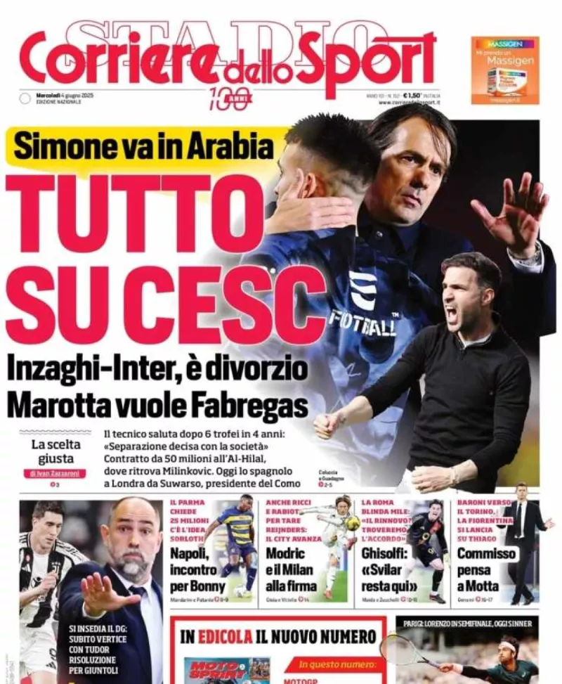 كورييري ديلو سبورت كورييري ديلو سبورت