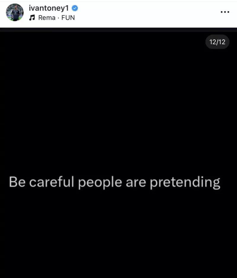 منشور إيفان توني منشور إيفان توني