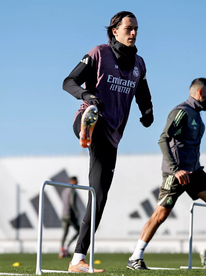 تدريبات ريال مدريد