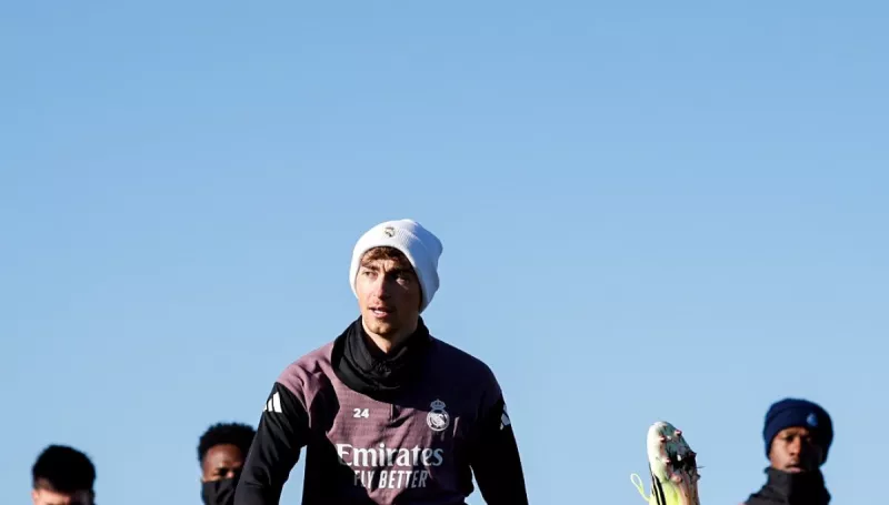 تدريبات ريال مدريد