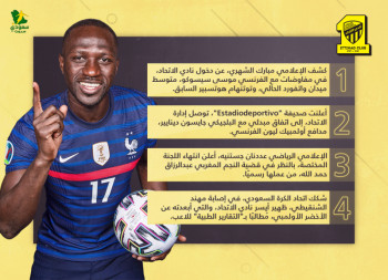 أخبار الاتحاد اليوم| ثنائي عالمي جديد.. وانفجار أزمة الشنقيطي أخبار الاتحاد اليوم| ثنائي عالمي جديد.. وانفجار أزمة الشنقيطي