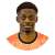 اللاعب أحمد بشير كونيه 
